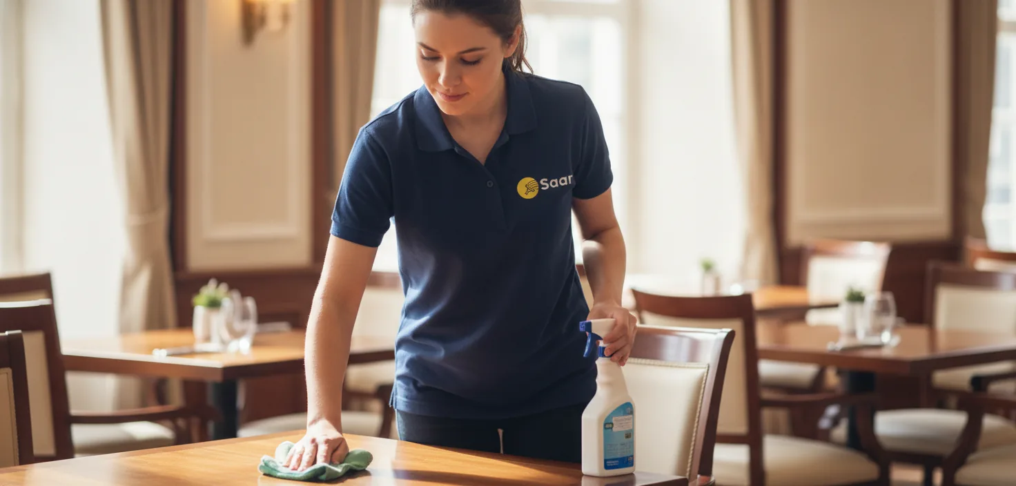 Gastronomie- & Hotelreinigung im Saarland