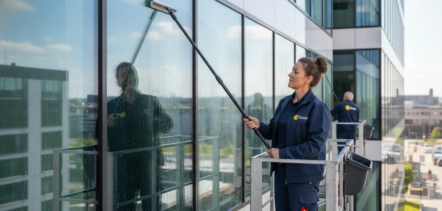 Glasreinigung im Saarland